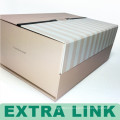 Factory direct exclusive design fancy logo book-shaped box tube packaging